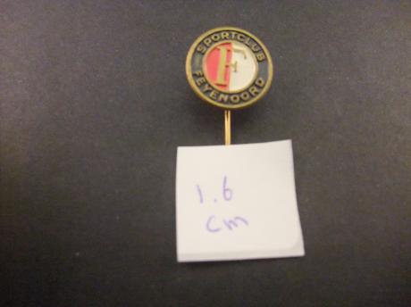 Sportclub Feyenoord Rotterdam logo 1.6 cm